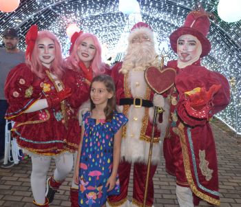 CHEGADA DO PAPAI NOEL