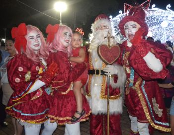 CHEGADA DO PAPAI NOEL