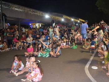 CHEGADA DO PAPAI NOEL