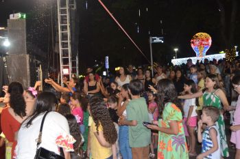 CHEGADA DO PAPAI NOEL