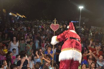 CHEGADA DO PAPAI NOEL