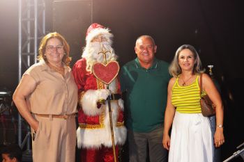 CHEGADA DO PAPAI NOEL