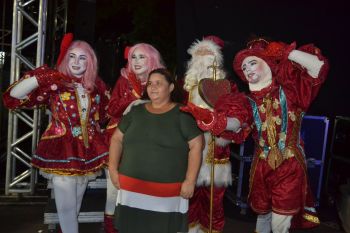 CHEGADA DO PAPAI NOEL