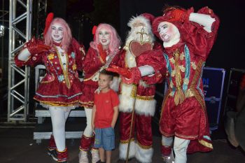 CHEGADA DO PAPAI NOEL