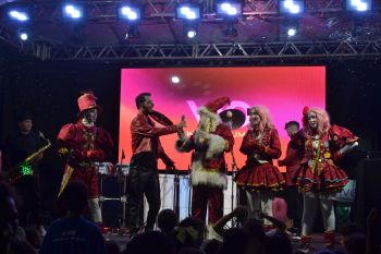 CHEGADA DO PAPAI NOEL