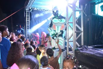 CHEGADA DO PAPAI NOEL