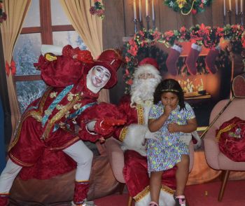 CHEGADA DO PAPAI NOEL