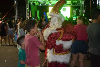 CHEGADA DO PAPAI NOEL