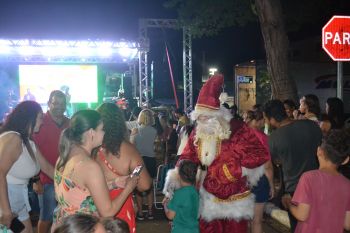 CHEGADA DO PAPAI NOEL