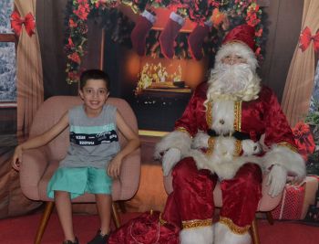CHEGADA DO PAPAI NOEL