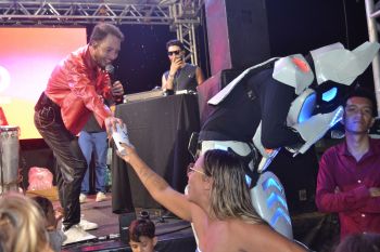 CHEGADA DO PAPAI NOEL