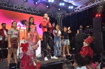 CHEGADA DO PAPAI NOEL