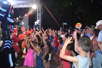 CHEGADA DO PAPAI NOEL