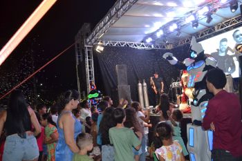 CHEGADA DO PAPAI NOEL