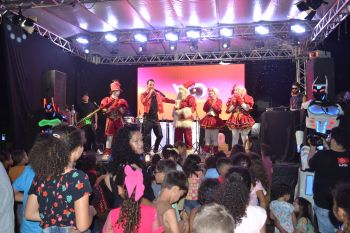 CHEGADA DO PAPAI NOEL