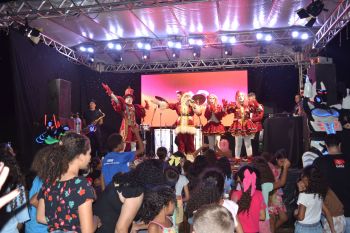 CHEGADA DO PAPAI NOEL