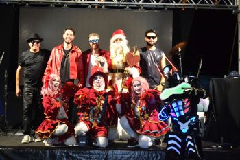 CHEGADA DO PAPAI NOEL