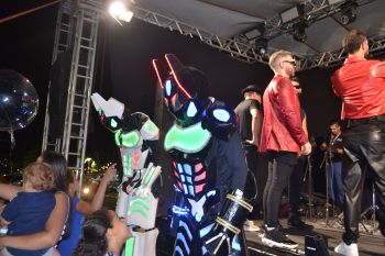 CHEGADA DO PAPAI NOEL