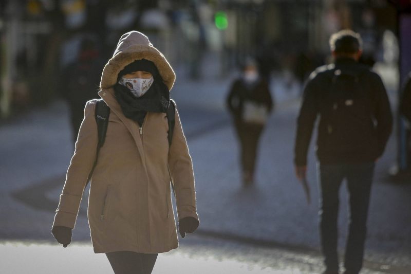 34 cidades paranaenses registram temperaturas negativas e 26 batem recorde de frio do ano