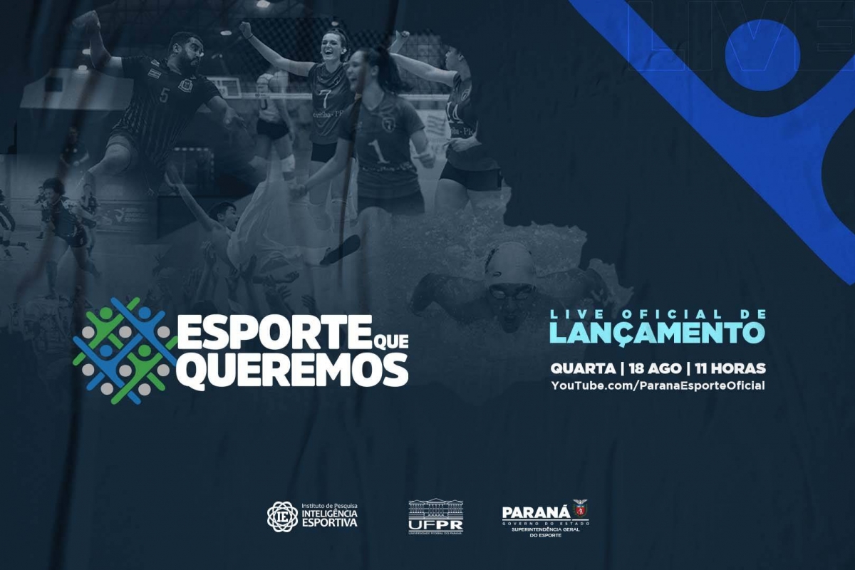 Programa "Esporte que Queremos" será lançado e vai fortalecer políticas públicas do esporte nos municípios