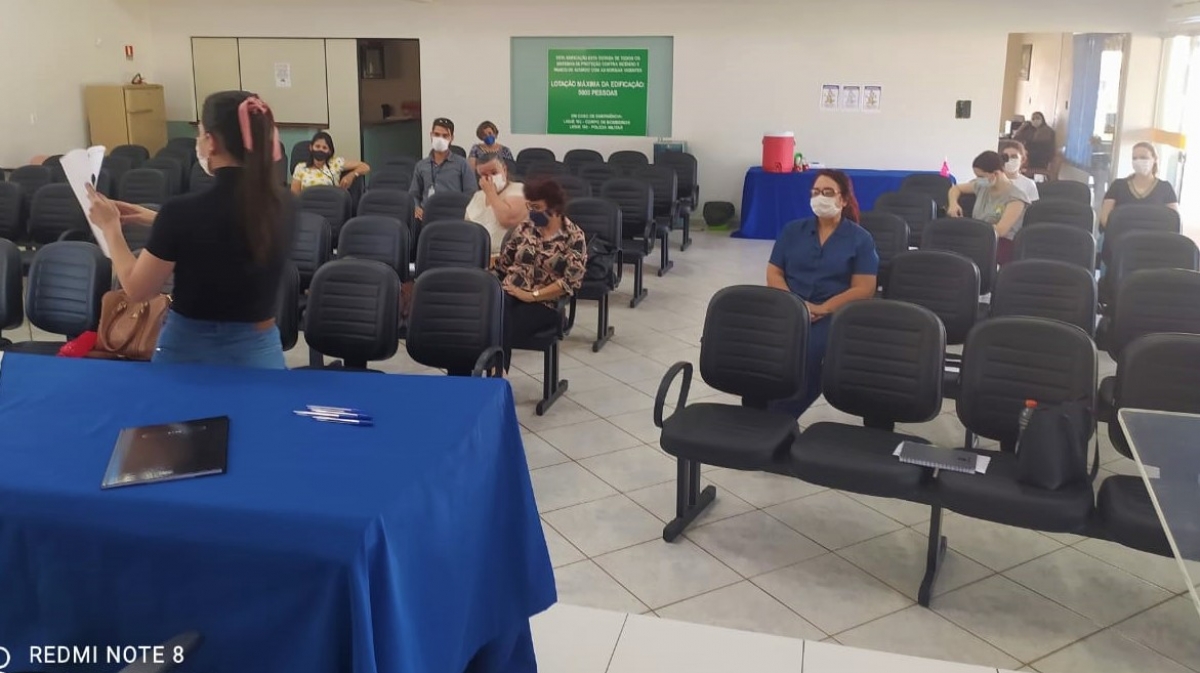 Prefeitura Municipal de Icaraíma através do CRAS formaliza Rede de Proteção Social.