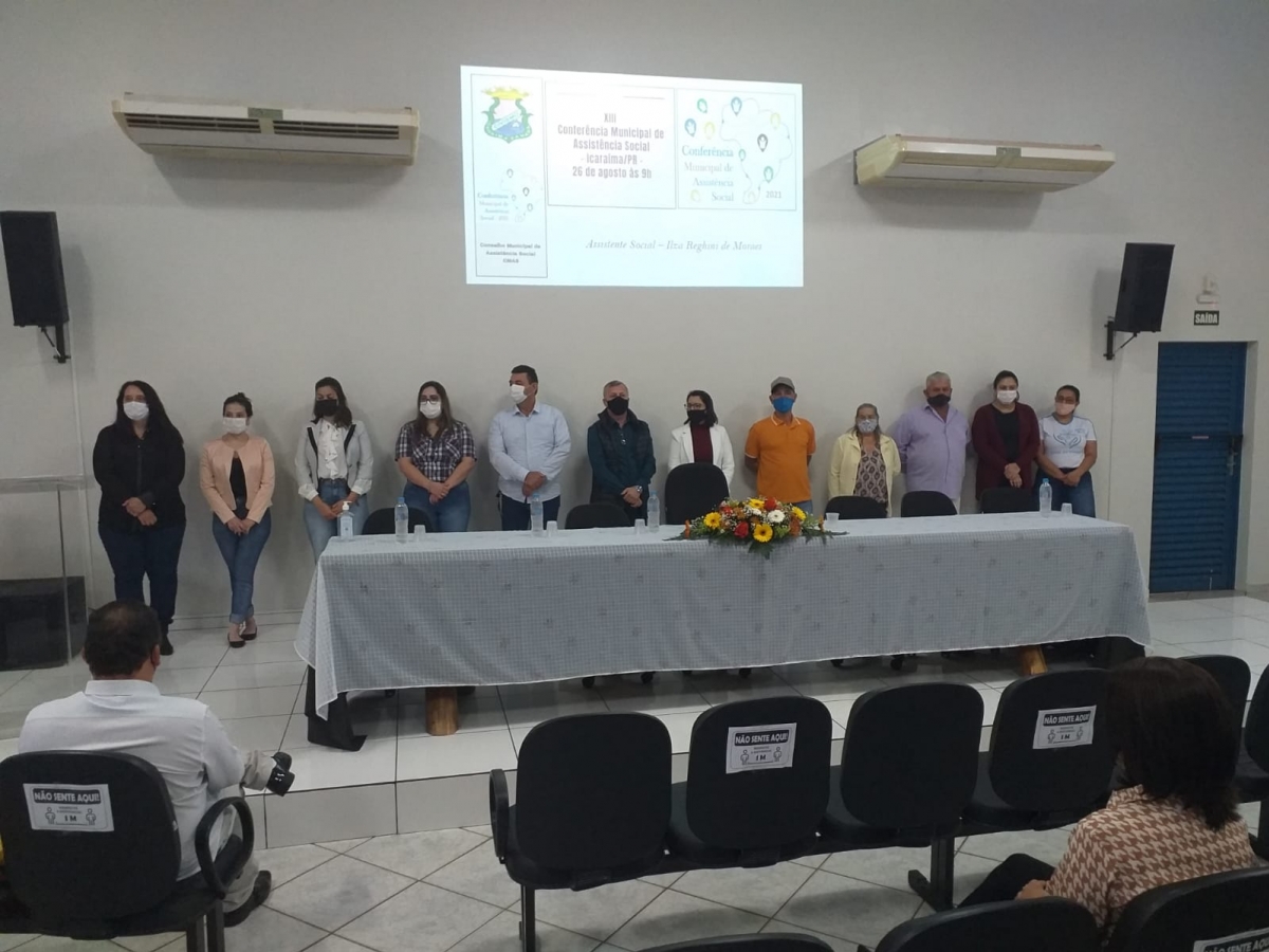 Conferência Municipal da Assistência Social é realizada em Icaraíma com debate de políticas públicas