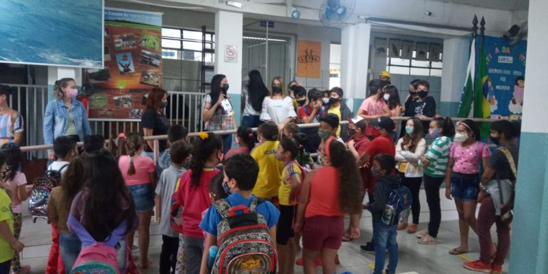 Projeto Jovem Empreendedor foi realizado na escola municipal do Campo em Porto Camargo e Vila Rica