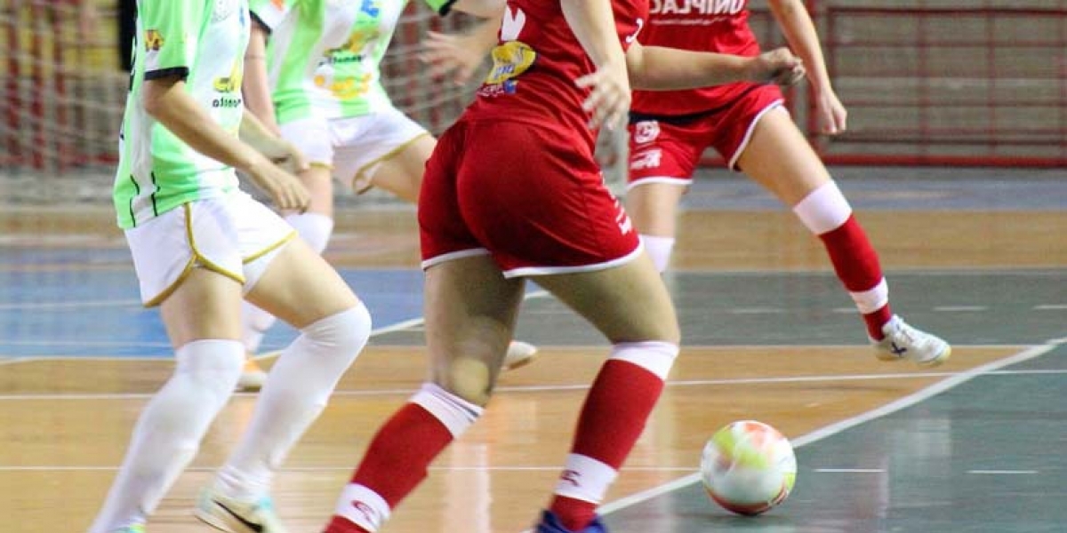 Chegou a hora. Vem aí a grande final da 1ª Copa Duarte Acabamentos de Futsal Feminino. 