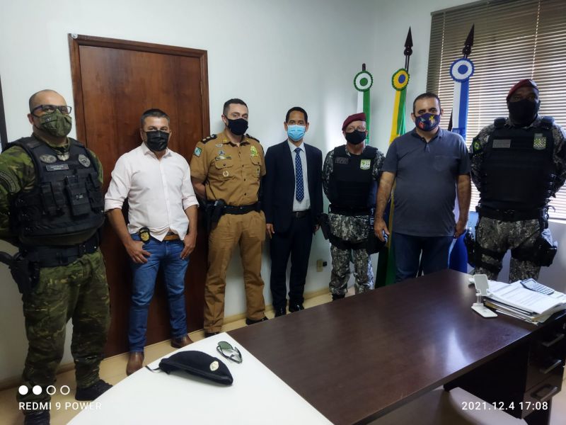 Força Nacional se integra às forças policiais da região Noroeste no combate à criminalidade.