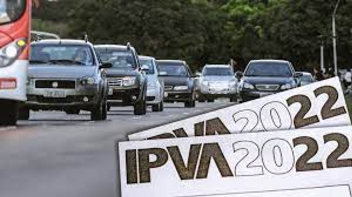 No Paraná, pagamento do IPVA poderá ser feito via PIX em qualquer banco. Veja o calendário no final desta postagem.