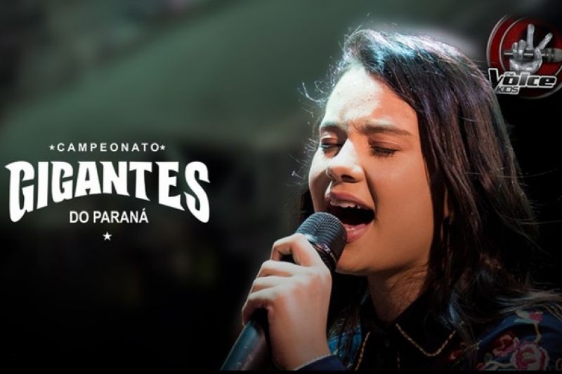 Show com Maria Victória marca a abertura do campeonato de pesca Gigantes do Paraná no próximo sábado. 