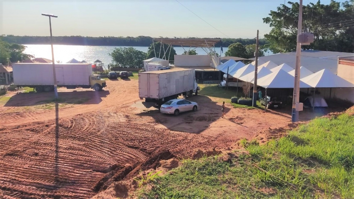 Tudo pronto. Festa do Pacu/22 em Icaraíma, no distrito do Porto Camargo acontece nesse fim de semana