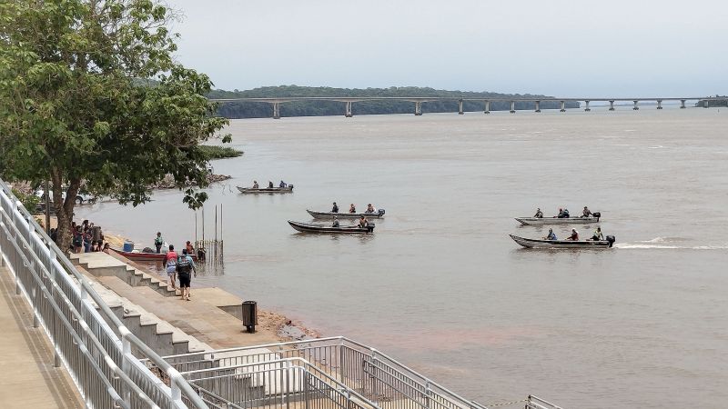 Porto Camargo recebe participantes do 11º Rally Fluvial de Fênix