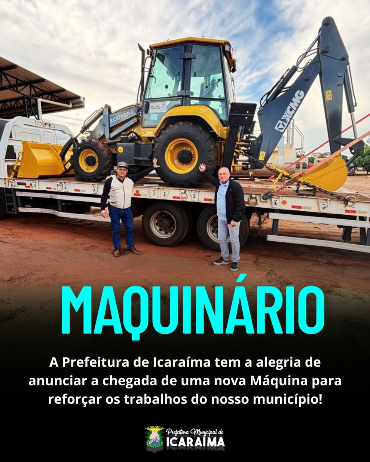 MAQUINÁRIO