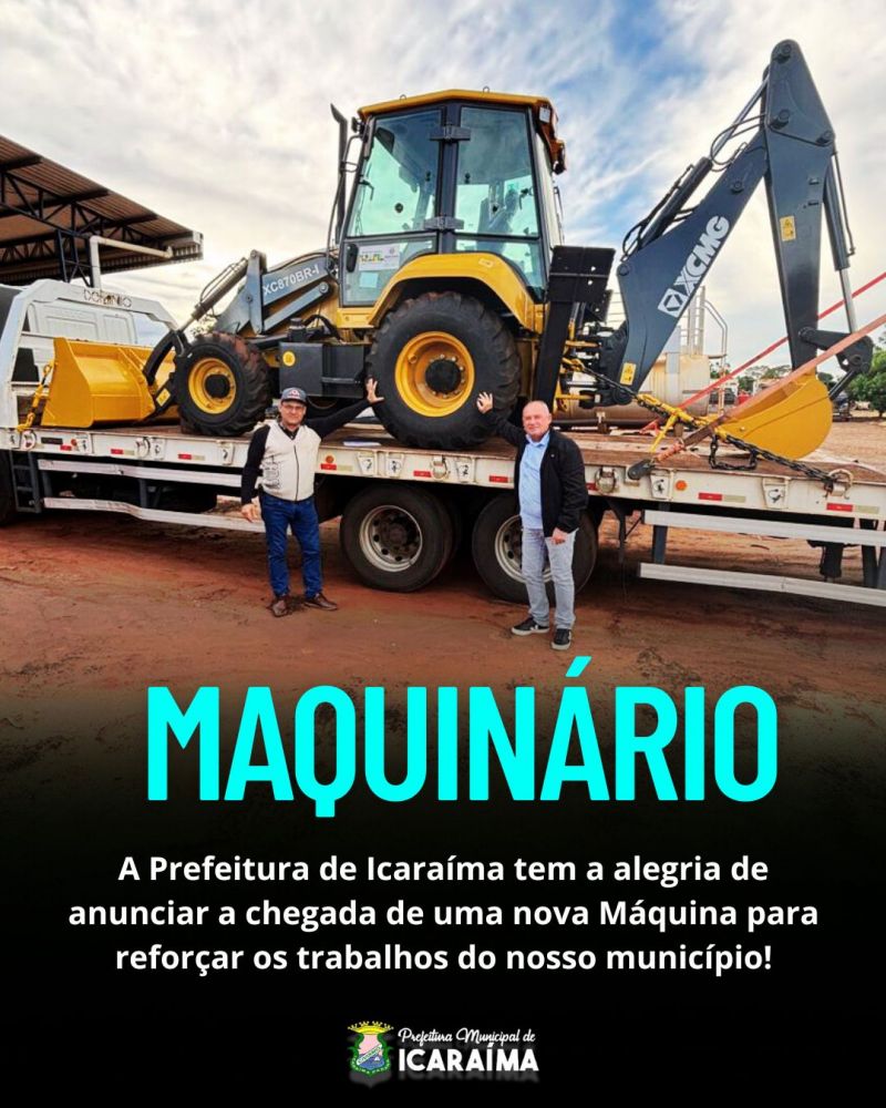 MAQUINÁRIO