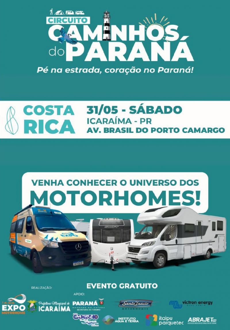 CIRCUITO CAMINHOS DO PARANÁ
