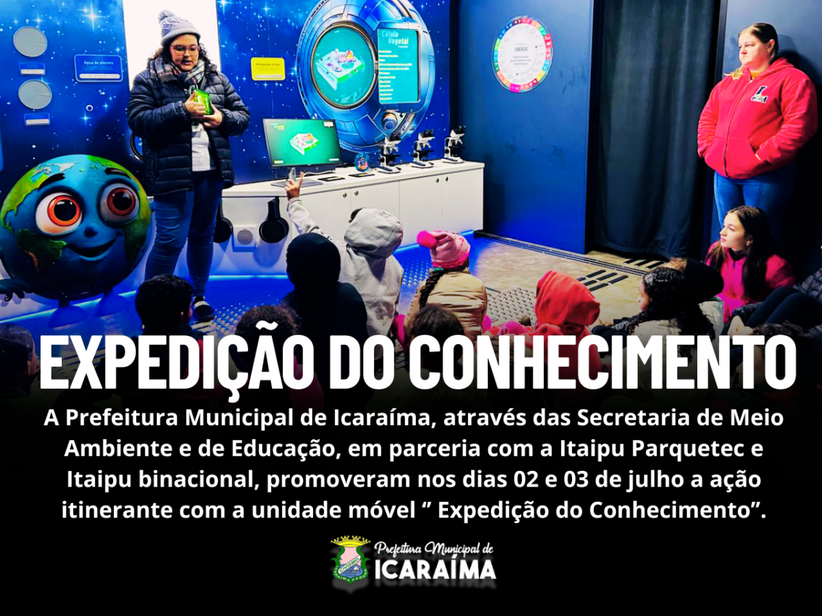 EXPEDIÇÃO CONHECIMENTO