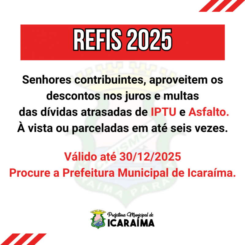REFIS 2025