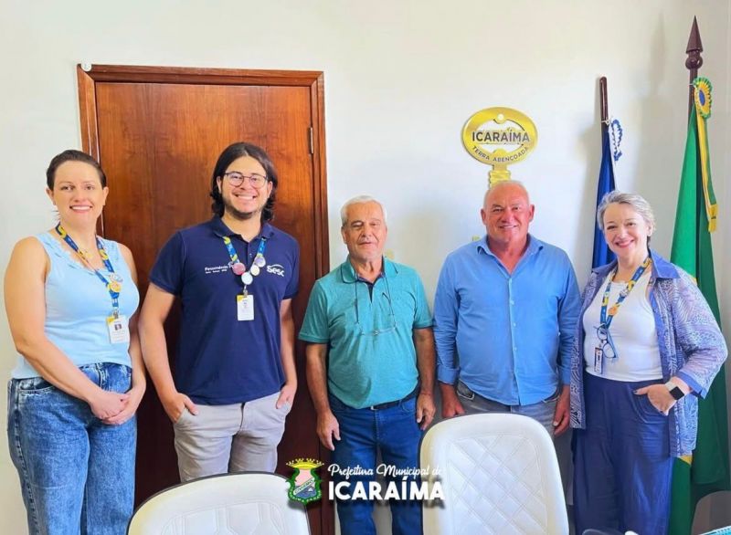 VISITA SESC - SERVIÇO SOCIAL DO COMÉRCIO