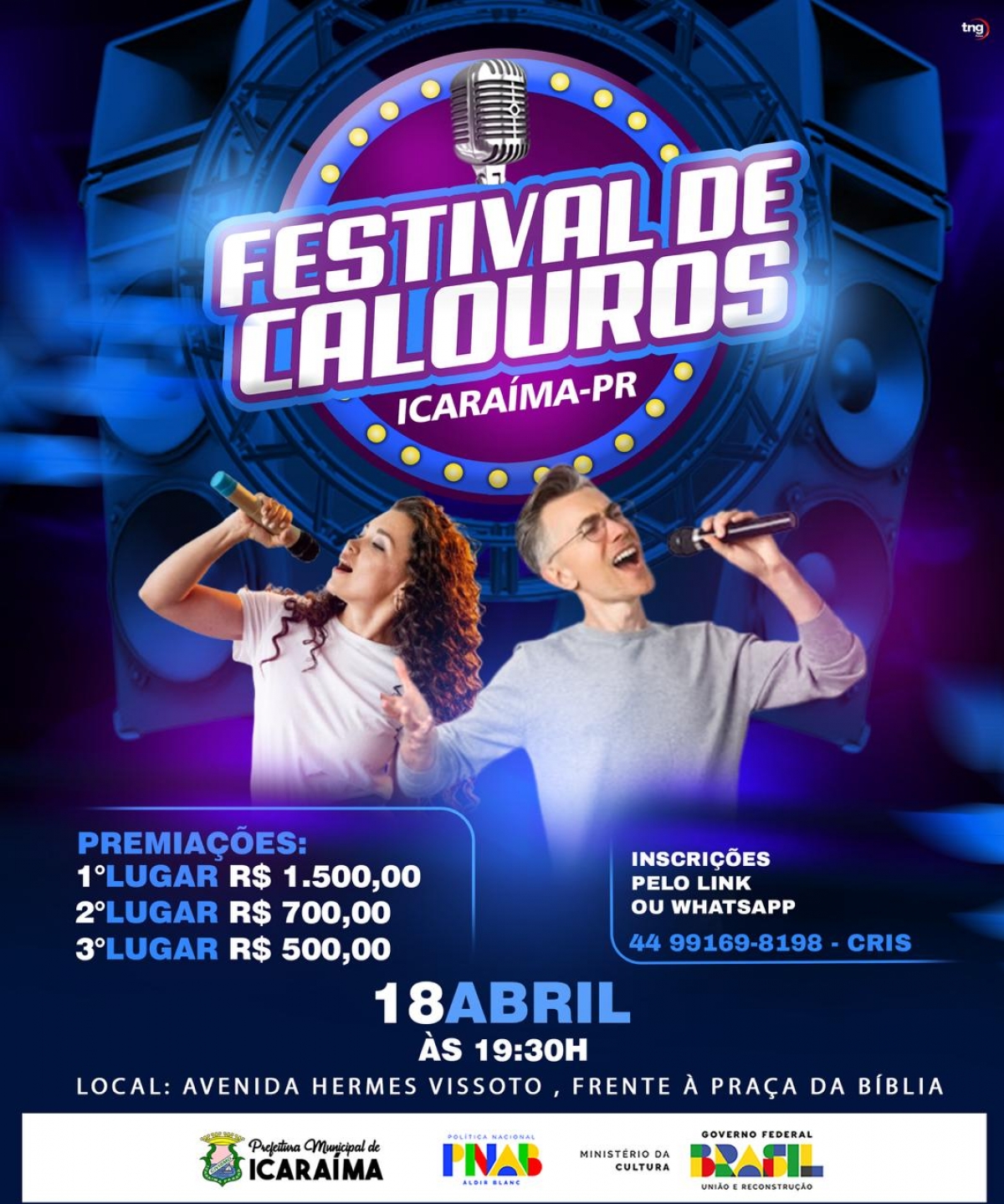 FESTIVAL DE CALOUROS - ICARAÍMA PR