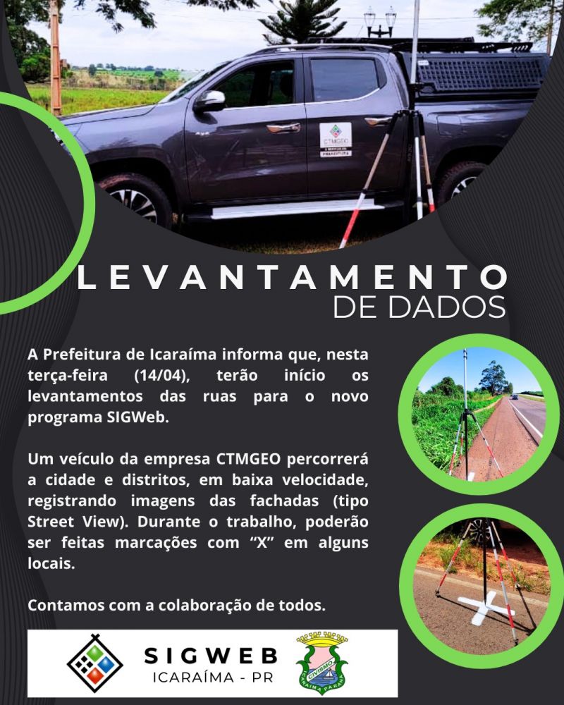 LEVANTAMENTO DE DADOS