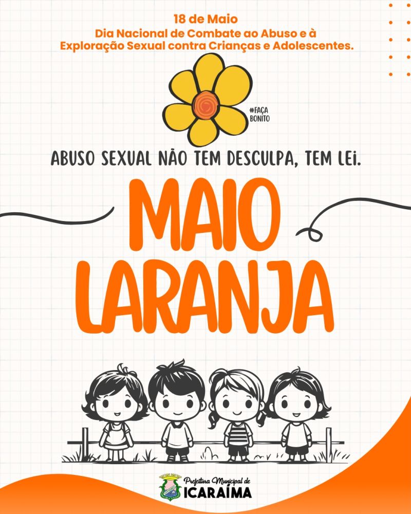 18 de Maio - Maio Laranja