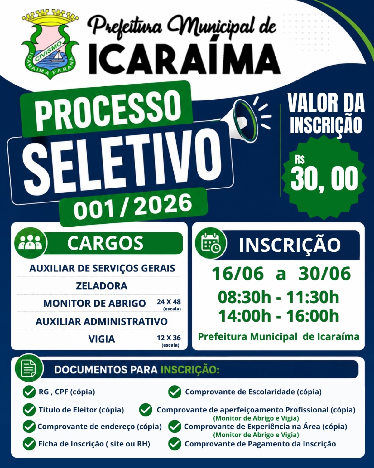 PSS 001/2026