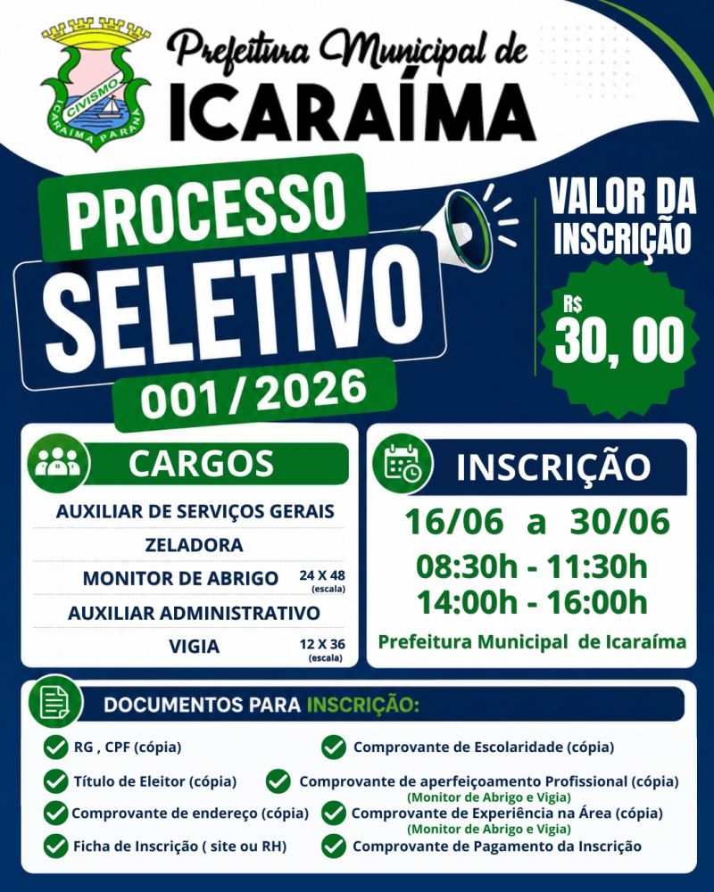 PSS 001/2026