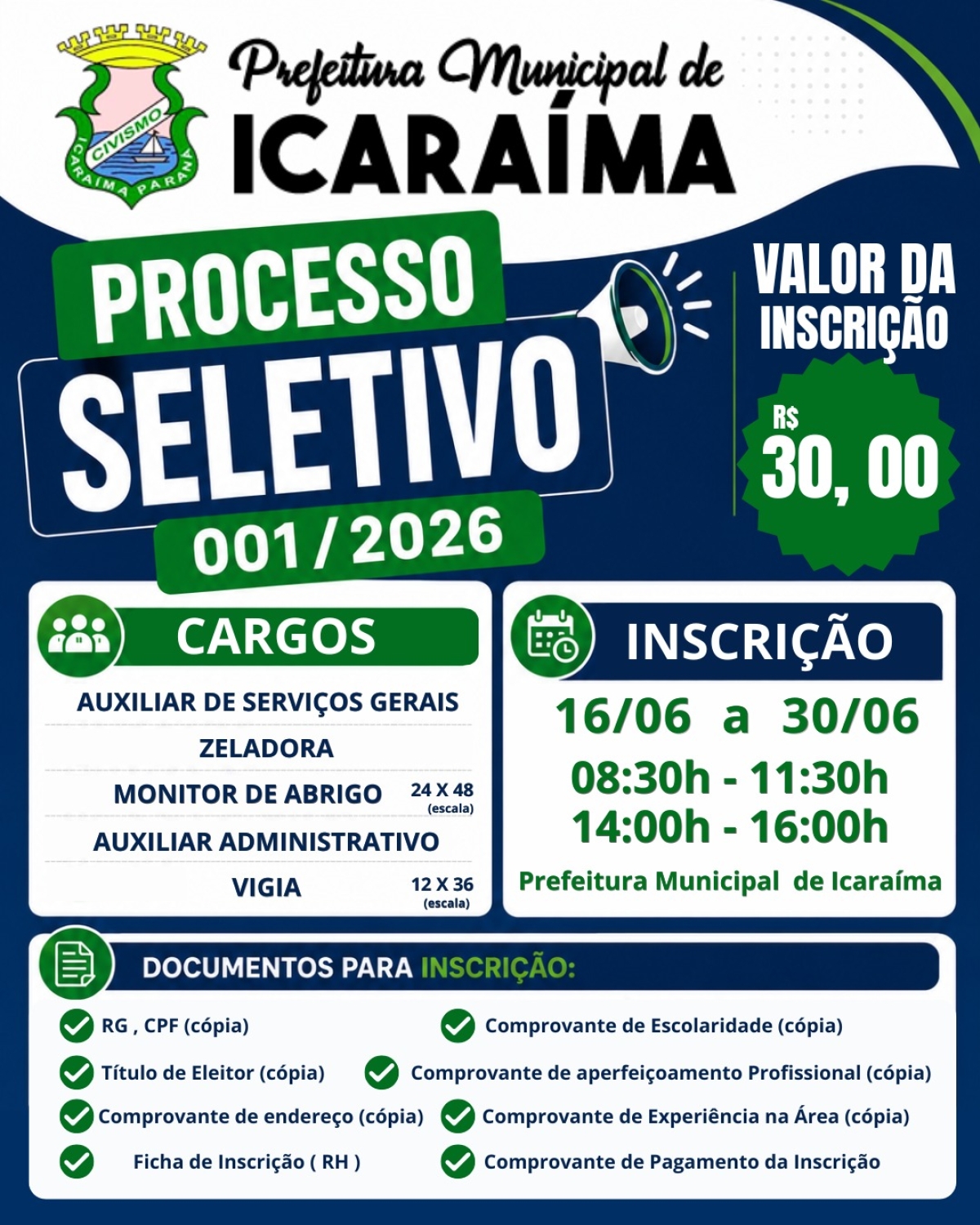 PSS 001/2026