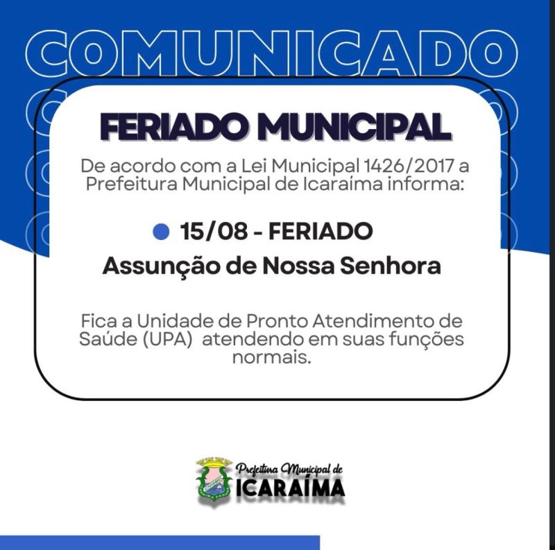 FERIADO 15/08
