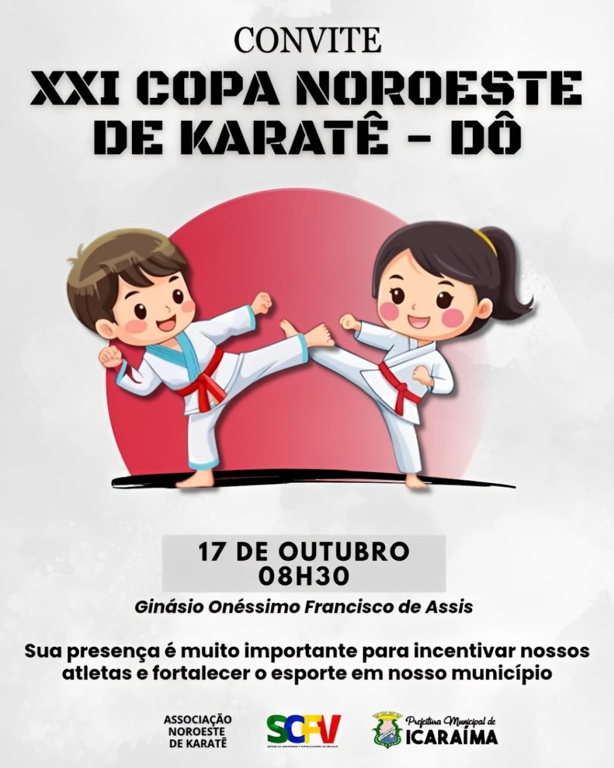 XXI COPA NOROESTE DE KARATÊ - DÔ