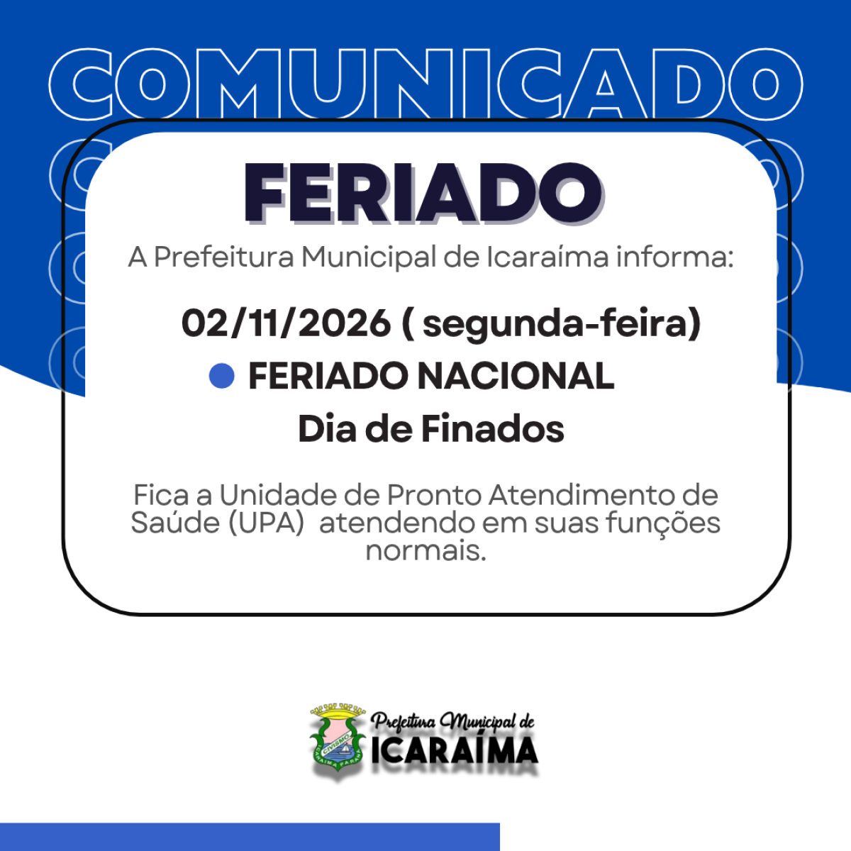 FERIADO 02/11
