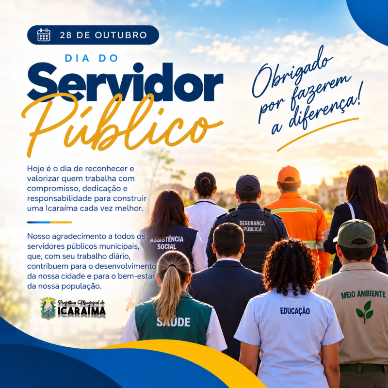 Dia do Servidor Público - 28 /10